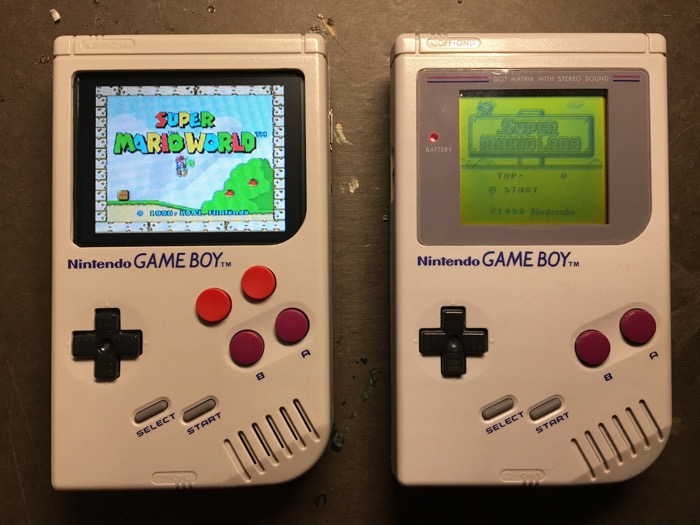 Game Boy Zero : un impressionnant mod avec un Raspberry Pi Zero