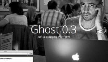 ghost une nouvelle plateforme de blogs basee sur le node js souvre au public 1