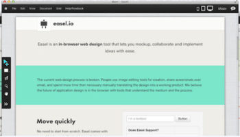 github acquiert easel un outil de conception web base sur le navigateur 1