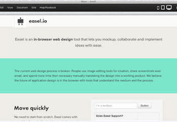 github acquiert easel un outil de conception web base sur le navigateur 1
