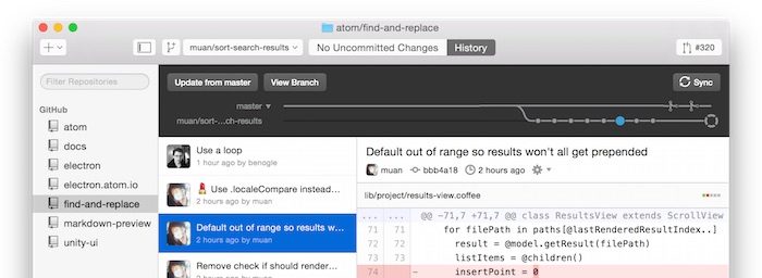 GitHub lance une nouvelle application de bureau