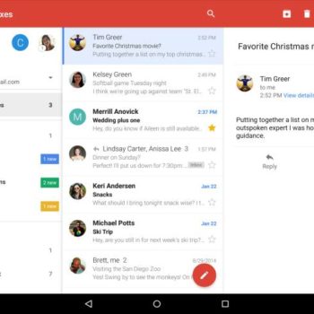 gmail android boite reception unifiee 1