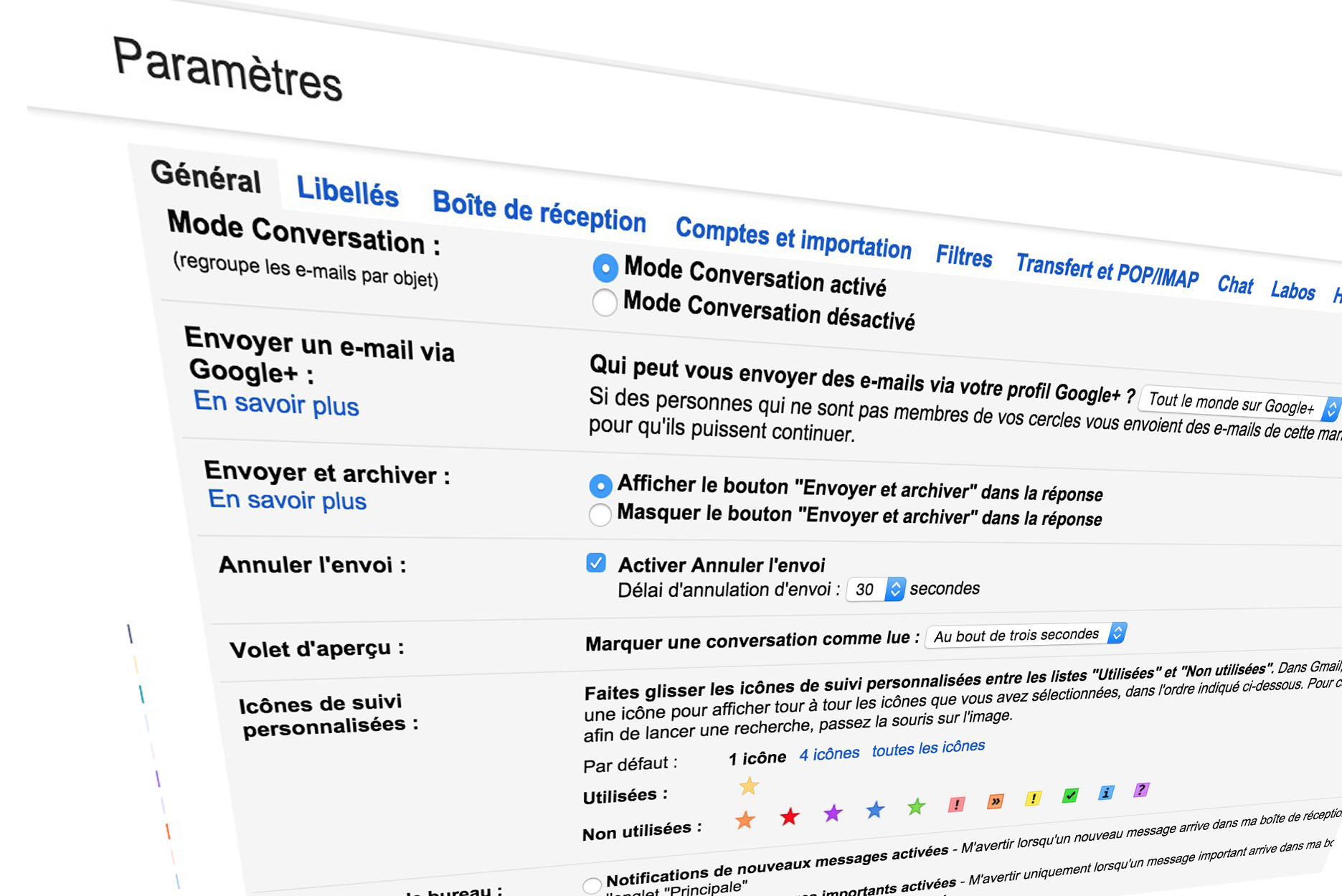 gmail annuler envoi 1