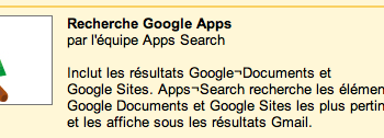 gmail labs apps search 1