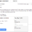 gmail lance une integration plus etroite avec agenda 1