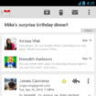 gmail pour android arrive avec la conception google now 1