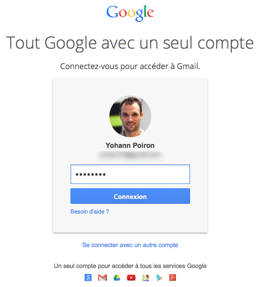 gmail propose une page de connexion rafraichie et enregistre maintenant votre historique 1