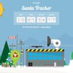 google a peut etre perdu le norad mais il suit a la trace le pere noel 1
