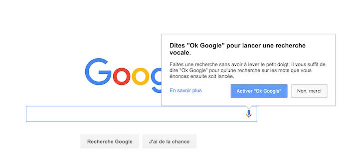Google abandonne le “OK Google” de Chrome pour Windows, Mac, et Linux