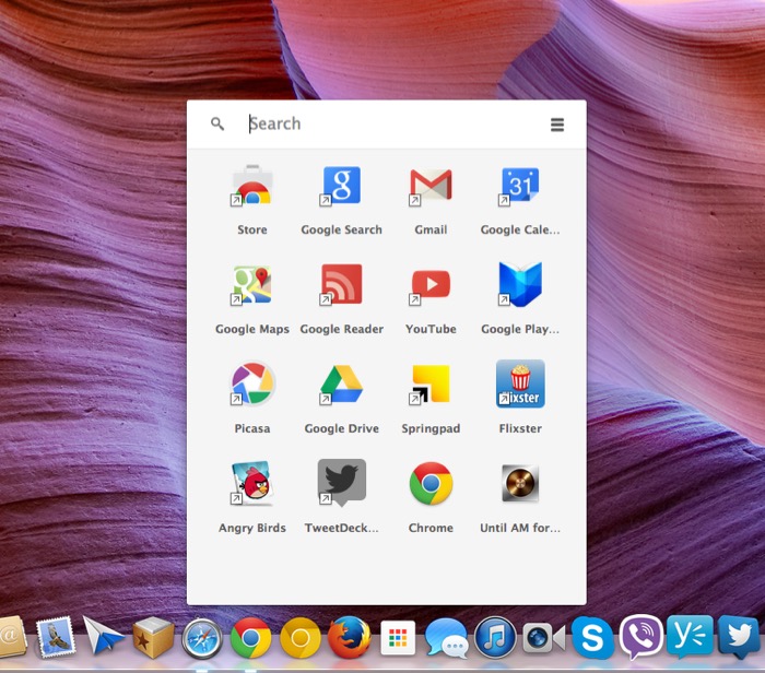 google abandonne son lanceur applications chrome pour mac windows et linux 1