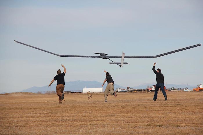 google acquiert la societe de drone titan aerospace 1