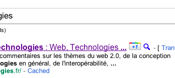 google adopte la like attitude avec son bouton 1 1
