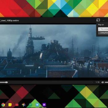 google ajoute le streaming video du chromecast au canal dev de chrome os 1