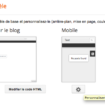 google ajoute loption affichages dynamiques pour les blogs blogger sur mobile 1
