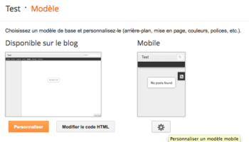 google ajoute loption affichages dynamiques pour les blogs blogger sur mobile 1
