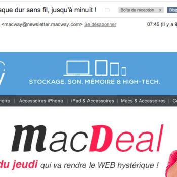 google ajoute un bouton de desabonnement aux spams dans gmail 1