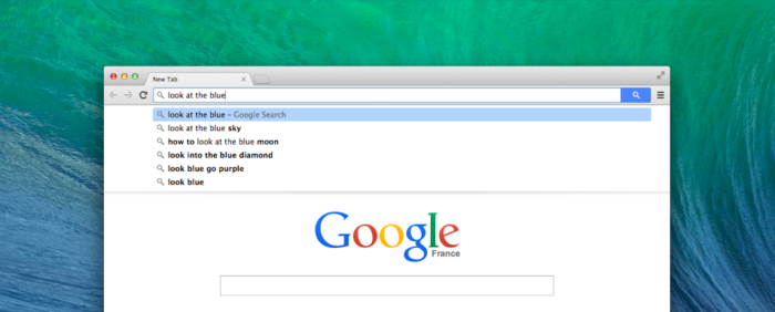 Google ajoute un bouton de recherche bleu dans l’omnibox de la dernière build de Chrome