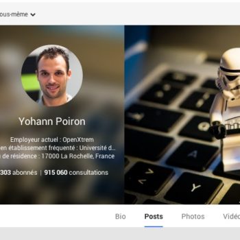 google ajoute un compteur dans les profils des utilisateurs 1