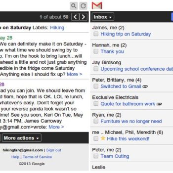 google ameliore lexperience de gmail pour les anciens telephones avec un nouveau look 1