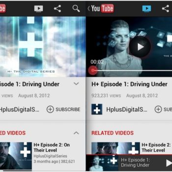 google ameliore lexperience de youtube et google tv mais pas de free 1