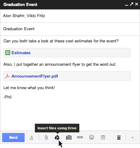 google ameliore lintegration de google drive au sein de gmail 1