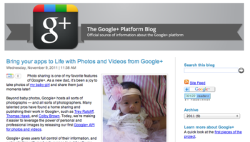 google annonce par erreur sa nouvelle api google 1