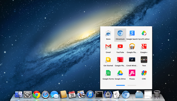 Google apporte le lanceur d’applications de Chrome OS sur OS X, télécharger la version bêta