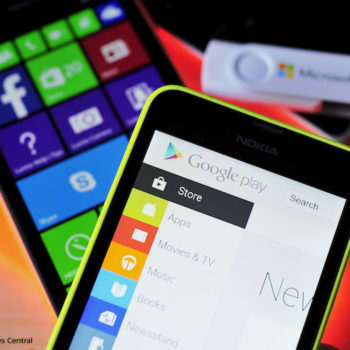 google apps sur windows 10 mobile 1