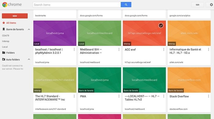 Google Bookmark Manager : l’extension facilite la gestion de vos favoris