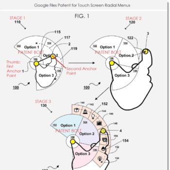 google brevette un menu radial android pourrait en beneficier 1