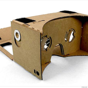 google cardboard le kit de realite virtuelle pour 2 55 euros 1