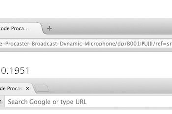 google chrome pourrait eventuellement masquer les longues url 1