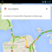 google commence lintegration des rapports de circulation en temps reel de waze dans son application maps 1