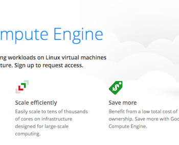 google compute engine peut il concurrencer amazon 1