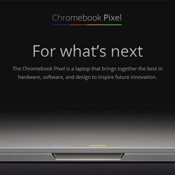 google confirme chromebook pixel 2 1