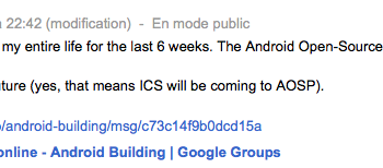 google confirme que ice cream sandwich sera open source 1