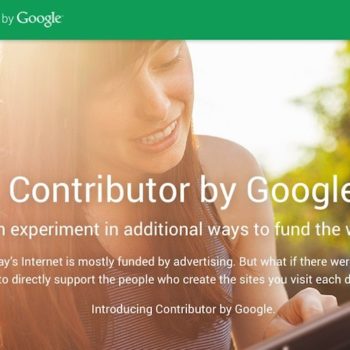 google contributor une alternative payante aux publicites 1