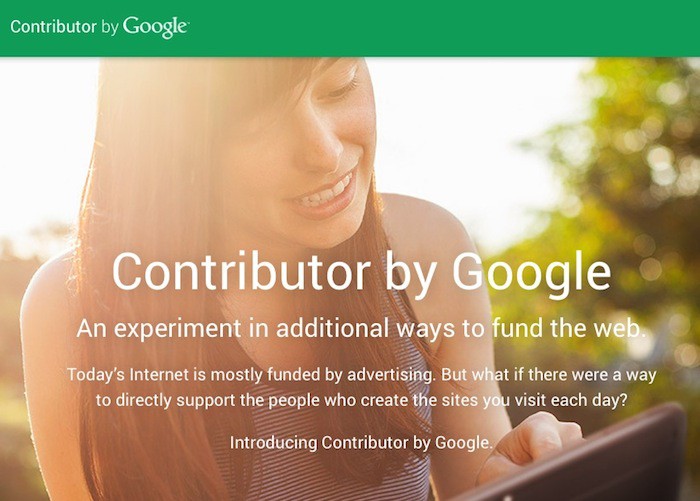 google contributor une alternative payante aux publicites 1