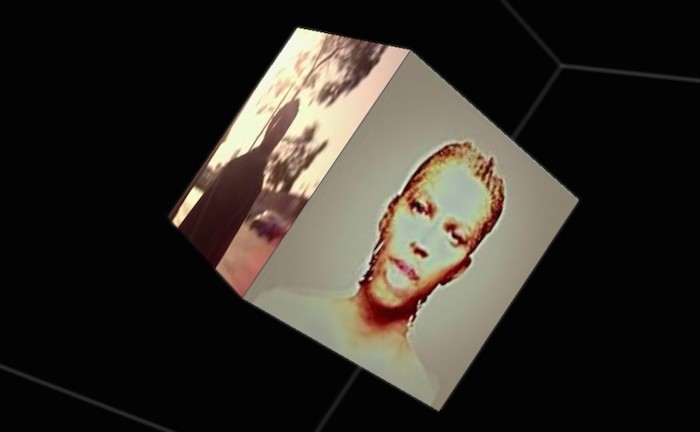 google cube est un psychedelique lecteur video de musique a six faces 1