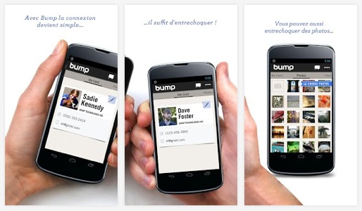 google decide de fermer les applications bump et flock 1