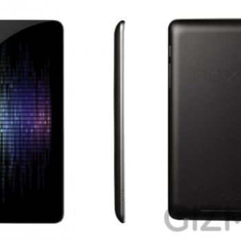 google detaille sa google nexus 7 par fuite avant la google io 1