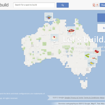 google developpe un site compose de 8 mille milliards de lego 1