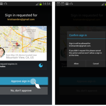 google devoile une roadmap des cinq prochaines annees en detaillant une authentification forte 1