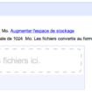 google docs inspire fortement de gmail 1
