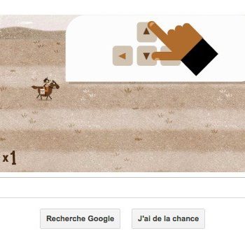 google doodle pony express 1