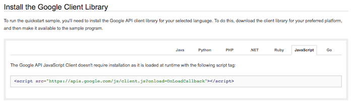 Google Drive API est désormais compatible avec Javascript