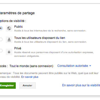 google drive permet maintenant dheberger des sites web 1