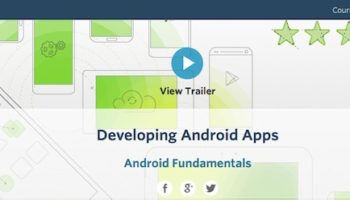 google espere stimuler une armee de developpeurs android avec des cours gratuits 1