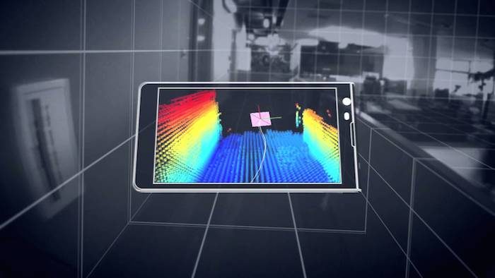 ASUS pourrait révéler un smartphone Zenfone AR du Project Tango au CES 2017 50 Project Tango : rendu