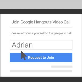 google hangouts ne necessite plus un compte google 2